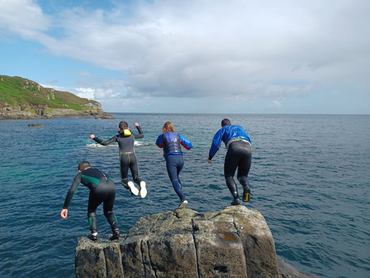 Coasteering & Cliff Jumping