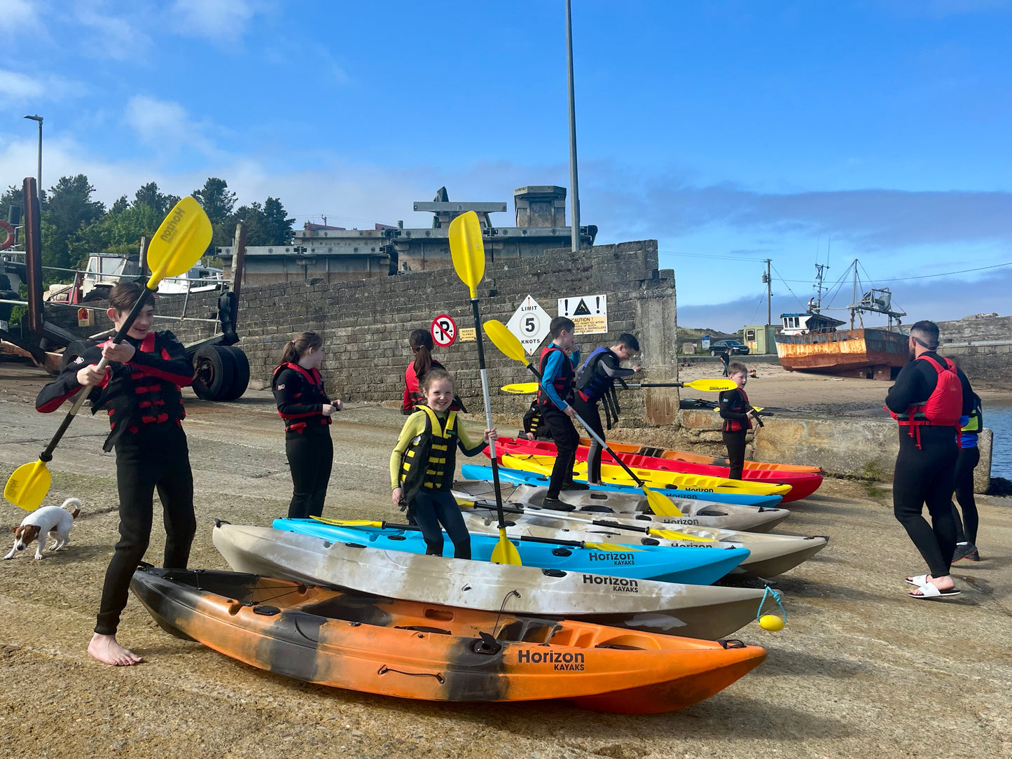 Kayak Skills Lesson